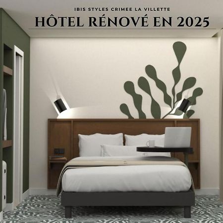 Ibis Styles Paris Crimée La Villette Extérieur photo