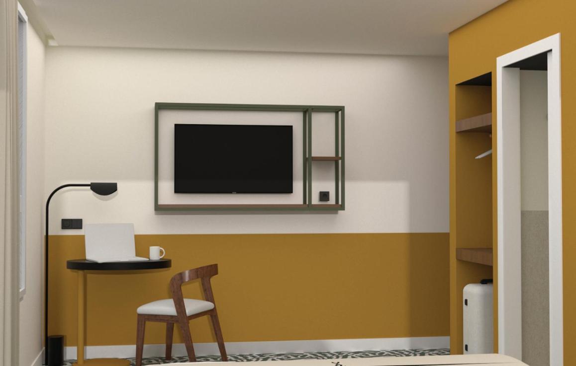 Ibis Styles Paris Crimée La Villette Extérieur photo